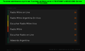 Radiomitreenvivo.org thumbnail