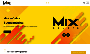 Radiomix.com.py thumbnail