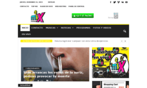 Radiomix931bolivia.com thumbnail