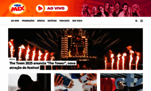 Radiomixfm.com.br thumbnail