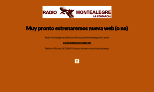 Radiomontealegre.es thumbnail