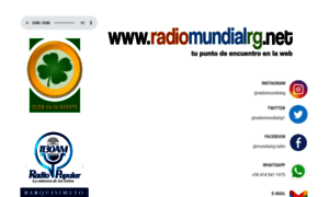 Radiomundialrg.net thumbnail