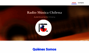 Radiomusicachilena.cl thumbnail