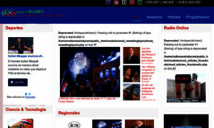Radionasaindy.com.py thumbnail