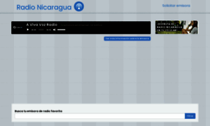 Radionicaragua.net thumbnail