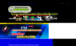 Radionoticiasroosterfmtzacapu.blogspot.mx thumbnail