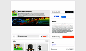 Radionuevavida.radiostream321.com thumbnail
