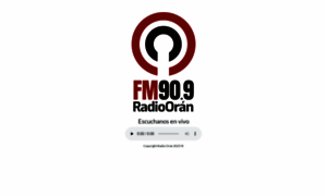 Radiooran.com.ar thumbnail