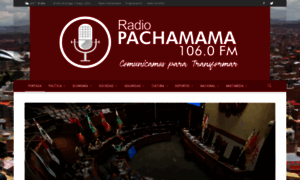 Radiopachamama.com thumbnail