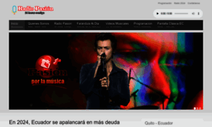 Radiopasionecuador.com thumbnail