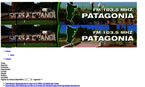 Radiopatagonia.com.ar thumbnail