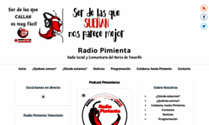 Radiopimienta.org thumbnail