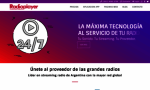 Radioplayer.com.ar thumbnail