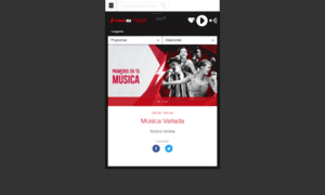 Radioplayerperu.studio92.com thumbnail