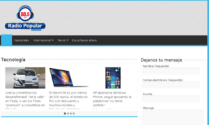 Radiopopu.com.ar thumbnail