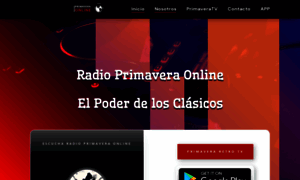 Radioprimaveraonline.cl thumbnail