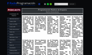 Radioprogramacion.com thumbnail