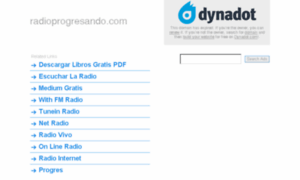 Radioprogresando.com thumbnail