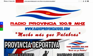 Radioprovincia1055.com thumbnail