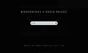 Radioraices.cl thumbnail