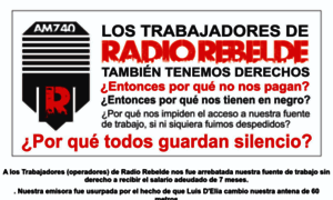 Radiorebelde.com.ar thumbnail