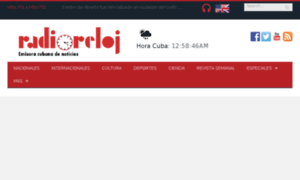 Radioreloj.icrt.cu thumbnail