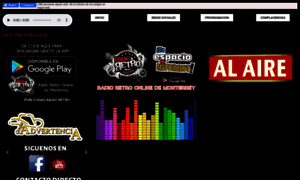 Radioretro.com.mx thumbnail