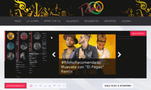 Radioritmo.com.co thumbnail