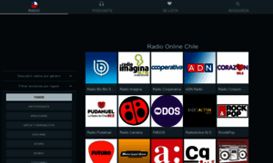 Radios-chilenas.com thumbnail