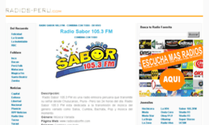 Radios-peru.com thumbnail