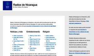 Radios.nicas.net thumbnail