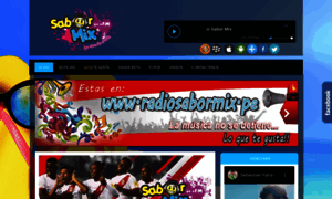 Radiosabormix.pe thumbnail