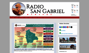 Radiosangabriel.org.bo thumbnail