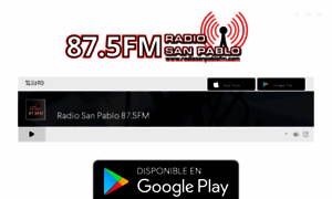 Radiosanpablofm.com thumbnail