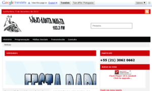 Radiosantamarta.com.br thumbnail