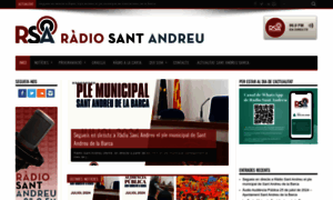 Radiosantandreu.com thumbnail