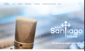 Radiosantiago.com.ec thumbnail