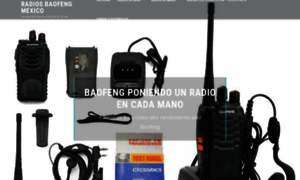 Radiosbaofengmexico.com thumbnail