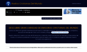 Radioscristianasdelmundo.com thumbnail