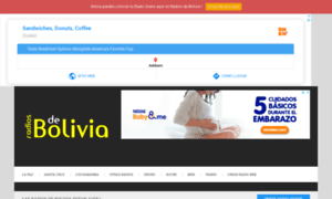 Radiosdebolivia.net thumbnail
