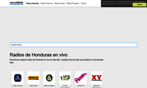 Radiosdehonduras.hn thumbnail