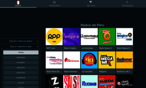 Radiosdelperu.com.pe thumbnail