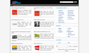 Radiosdelperu.org thumbnail
