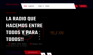 Radiosenialesfm.com thumbnail