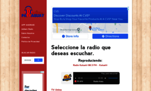 Radiosenparaguay.com thumbnail