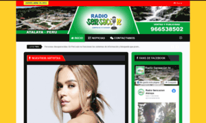 Radiosensacionatalaya.com thumbnail