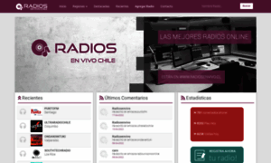 Radiosenvivo.cl thumbnail
