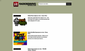 Radiosenvivodeperu.blogspot.com thumbnail