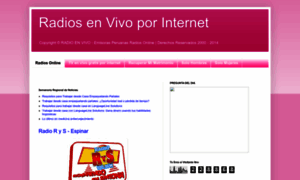 Radiosenvivoxinternet.blogspot.com thumbnail