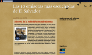 Radiosescuchadasenelsalvador.blogspot.com thumbnail